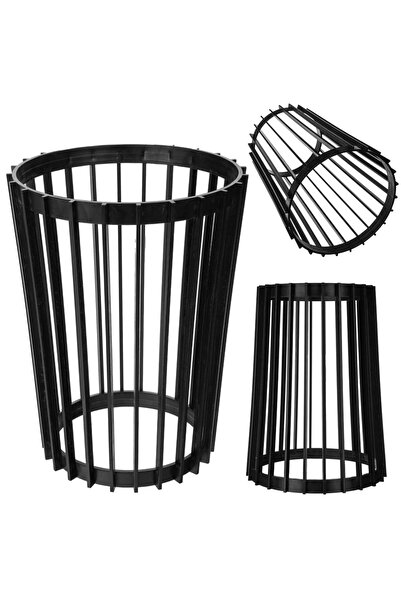 KADAX Suport de flori pentru flori și plante, tip Loft, cu două fețe, negru, ...