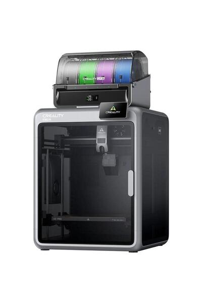 Creality Imprimanta 3D K2 Pro Combo, Retea, Wi-Fi, USB, 1.75mm, FFF (Negru/Gri)