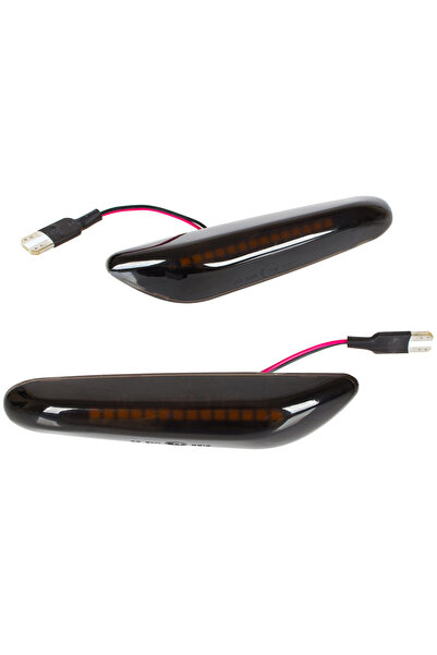 Farex BMW 1 E81 E82 E87 E88 LED side turn signal SMOKED DYNAMIC 2 pcs. SET