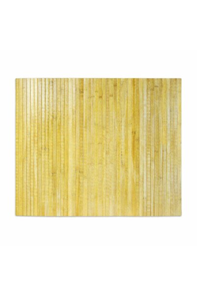 Paçi Eko Bath Serisi: Doğal Bambu Banyo Paspası (50x120 cm)