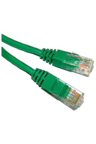 Spacer CABLU UTP SP-PT-CAT5-0.5M-G, Patch cord, CAT.5e, 0.5 m (Verde)