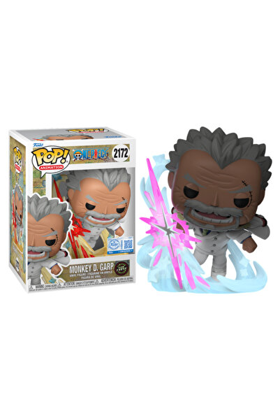 Funko One Piece - Monkey D. Garp (Galaxy Impact) Pop! Limited Glow Chase