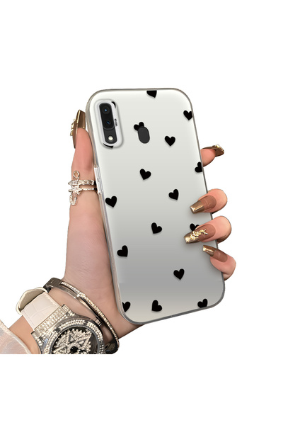 ucuc حافظة حماية من السيليكون الصلبة أكريليك درجة متوافقة مع هاتف سامسونج جال...