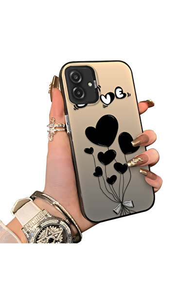 ucuc حافظة هاتف سامسونج جالاكسي A07 4G متوافقة مع هارت بالون منقوش مصنوعة من ...