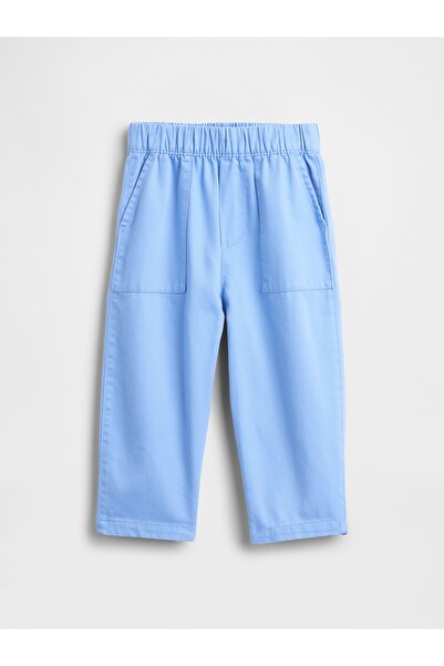 GAP Erkek Bebek Açık Mavi UltraSoft Pull-On Barrel Pantolon