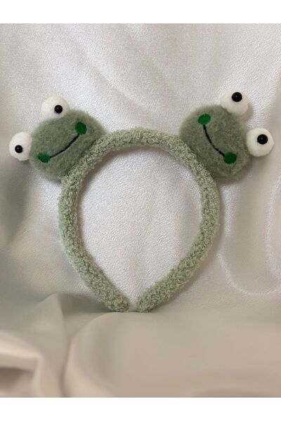 Tokacınız تاج على شكل ضفدع للأطفال