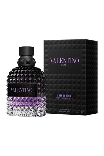 Valentino Uomo Born in Roma Purple Melancholia, Eau de Parfum, Men, 100 ml