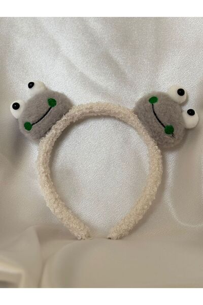 Tokacınız تاج على شكل ضفدع للأطفال