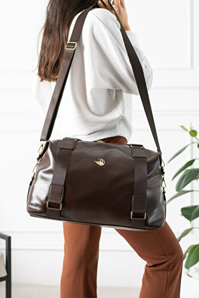 MILANOFOX Velika, mekana ženska torba Koža za ruke i Torba za rame – stilna š...