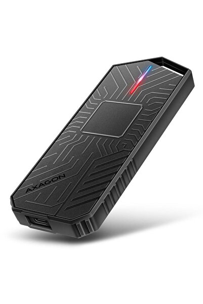 Axagon Rack extern EEM2-GAM, USB-C, M.2, SATA (Negru)