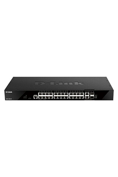 D-Link Διακόπτης DLink DGS-1520-28, 24 θύρες, Gigabit