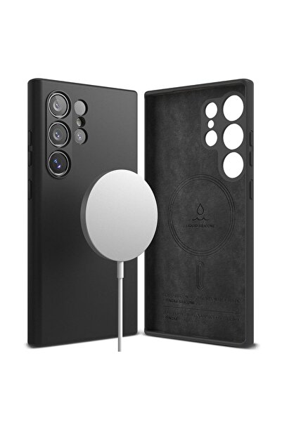 Ringke Carcasă pentru Samsung Galaxy S24 Ultra, silicon rezistent la șocuri, ...