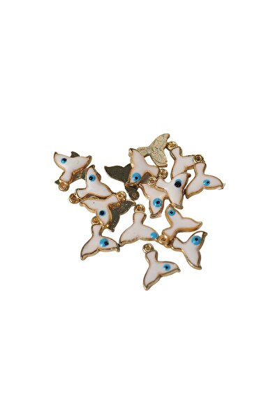 Ritzz Metal Bag Accessory with Fish Tail Figure (5 Pieces)