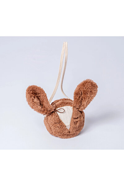 blumi kids Pelüş Tavşan Askılı Welsoft Çanta - Hediye kutulu