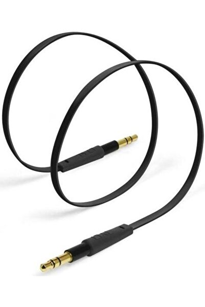 TYLT Cablu audio AUX, Jack 3.5mm - Jack 3.5mm, 1m (Negru)