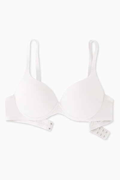 Weweus Nora Micro Bra - Soft Push Up, Semi-Padded - Premium Basic - 2224 - Ecru