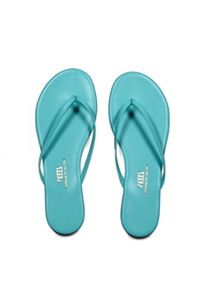 Tkees TK-2023 Ženske japanke tirkizne boje Papuče