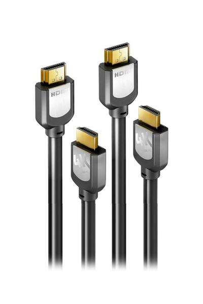 Sentivus Set of 2 X Cable S-HD102-150, HDMI - HDMI, 1.5 m (Black)