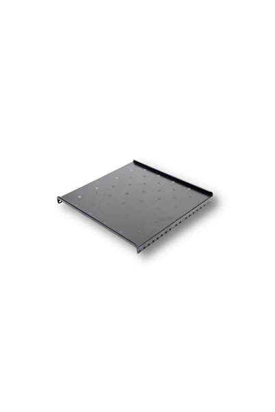 Dateup Σταθερό ράφι 19" RAL 7035, 1U, 300mm, μπροστινή στερέωση 2 σημείων, φο...