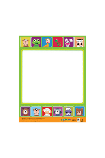 123Publishing House الحيوانات – لوحة للكتابة عليها