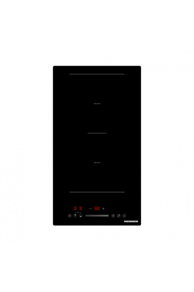 Heinner Built-in hob HBHI-M2ZB1FXTC, Induction, 2 cooking zones, 3500 W, Time...