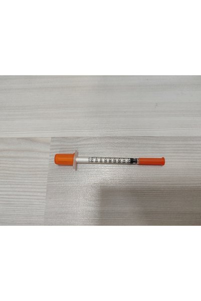 Allians 0,5 ml Şırınga 30g 8mm 100 Adet Paket, Güvenilir ve Pratik Kullanım