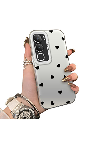 ucuc حافظة حماية لعدسة الهاتف من السيليكون الصلب أكريليك متوافقة مع Vivo Y19S...