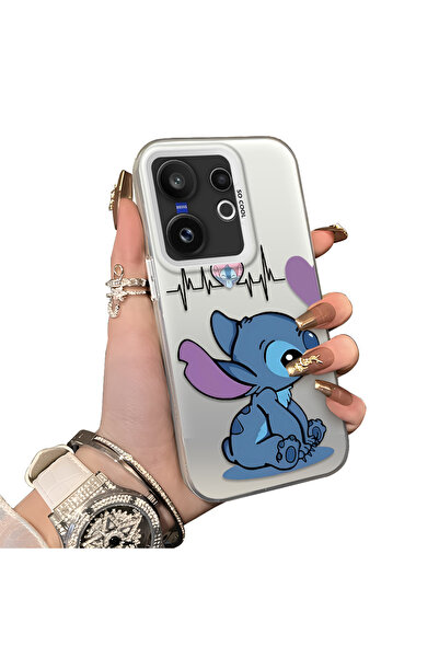 ucuc غطاء حماية عدسة خلفي من السيليكون الصلب أكريليك درجة متوافق مع Vivo X200...