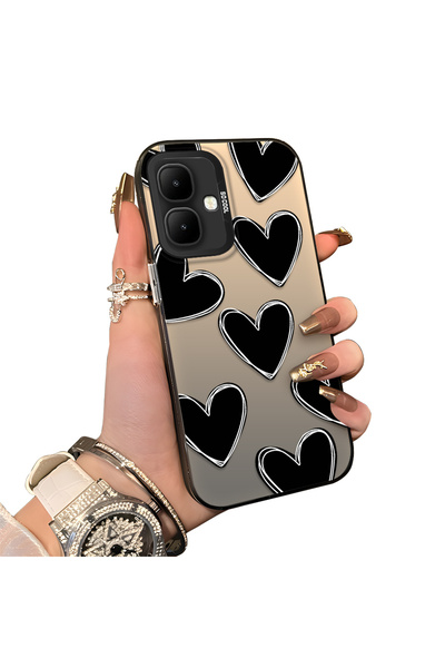 ucuc حافظة حماية من السيليكون الصلب أكريليك متوافقة مع هاتف Infinix Smart 10 ...