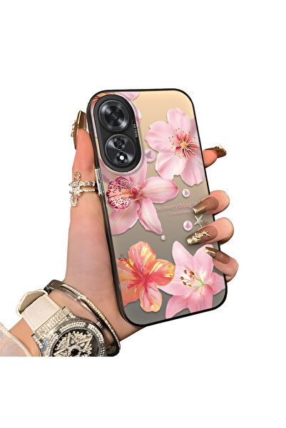 ucuc حافظة حماية للعدسات من السيليكون الصلب أكريليك متوافقة مع هاتف اوبو A60 ...