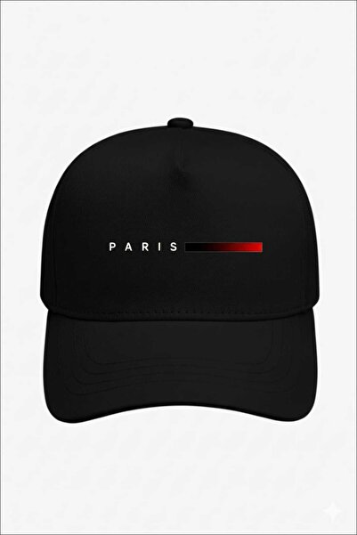 patasarım قبعة رياضية باريس مطبوع بطباعة باريس