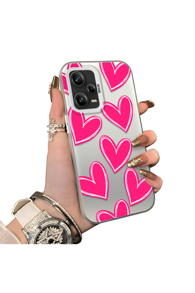 ucuc حافظة حماية من السيليكون الصلب أكريليك درجة متوافقة مع هاتف Redmi Note 1...