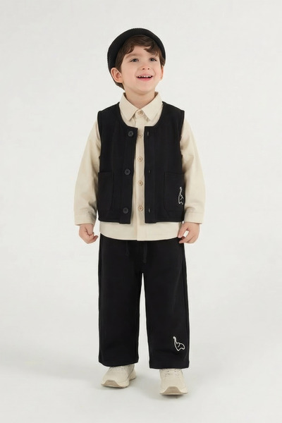 Mioma Kids Loose trousers black