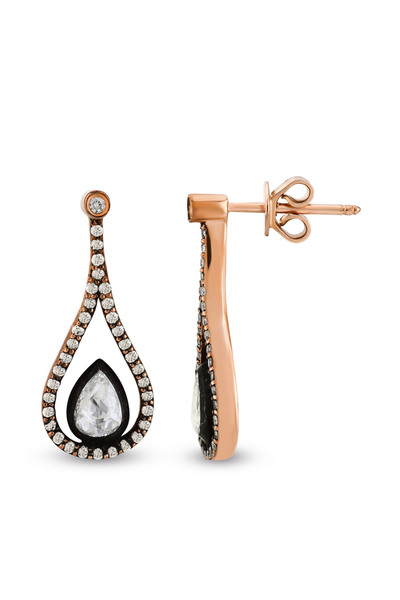 Harem Altın 0.67 Ct Elmas Küpe EK27