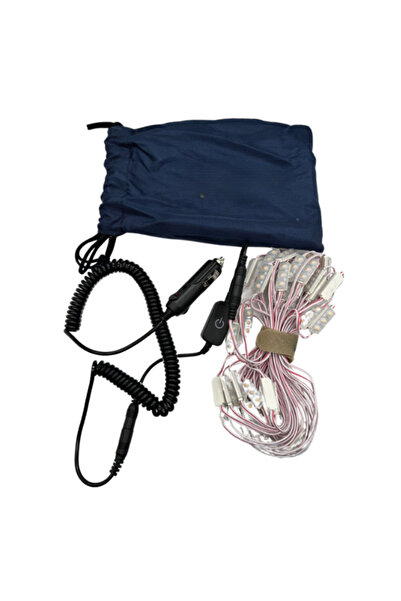 Generic Portable 10m LED Lighting Contract for Car and Trips عقد إضاءة ليد 10...