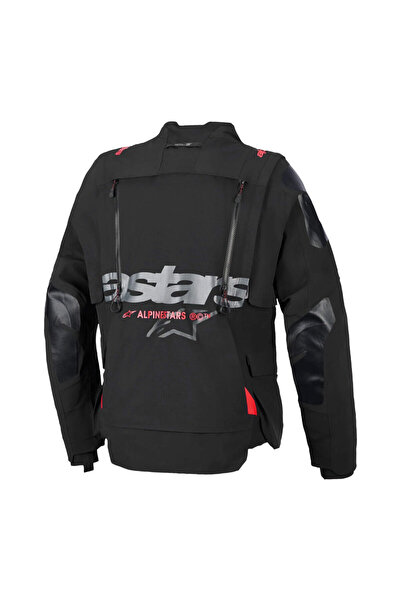 Alpinestars Halo Pro DS Korumalı Motosiklet Montu Siyah Kırmızı