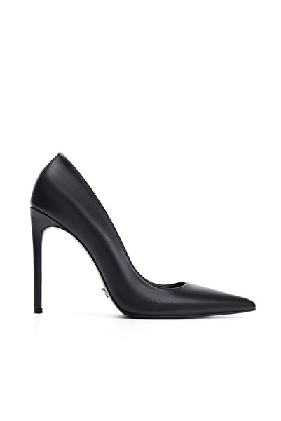 Jabotter Monaco Deri 10 Cm Stiletto