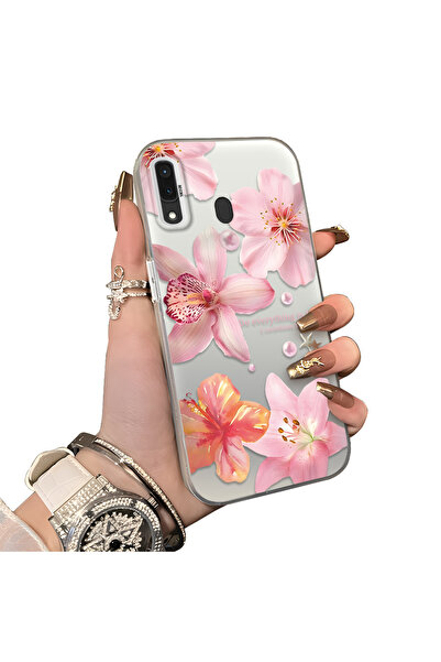 ucuc حافظة حماية للعدسات من السيليكون الصلب أكريليك درجة متوافقة مع هاتف سامس...