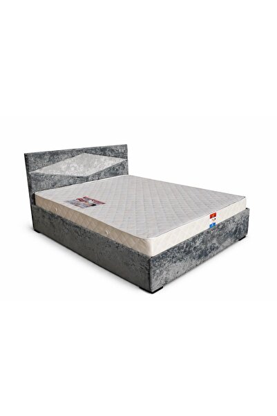 OEM Pat Tapițat R 160x200 Gri Închis