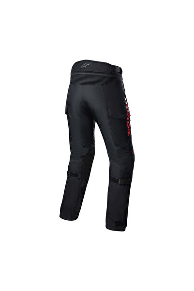 Alpinestars Honda Bogota Pro Drystar Korumalı Motosiklet Pantolonu Siyah Kırmızı
