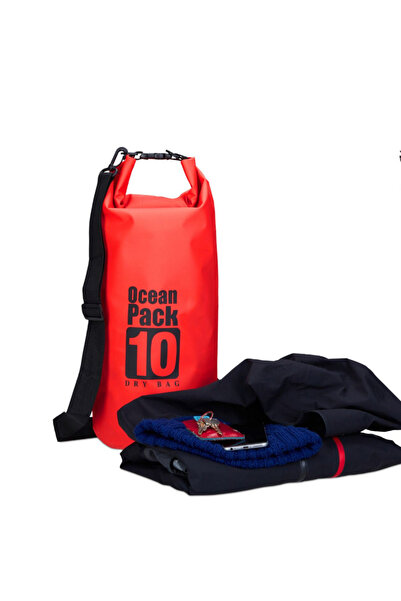 Waterproof 10L Red Waterproof Sup Paddle Board Bag