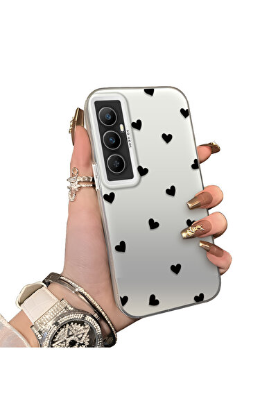 ucuc حافظة حماية للعدسات من السيليكون الصلب أكريليك متوافقة مع Realme C65 4G ...