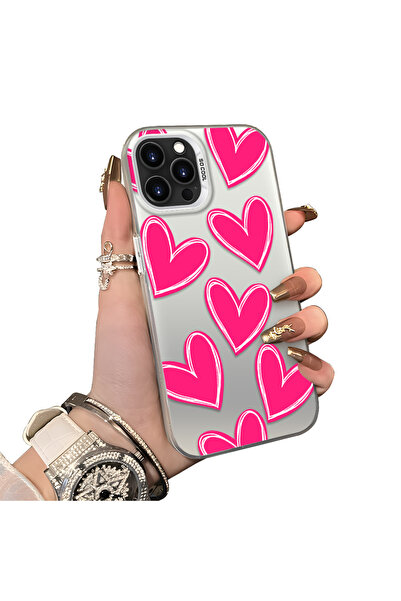 ucuc حافظة حماية للعدسات من السيليكون الصلب أكريليك درجة متوافقة مع هاتف iPho...