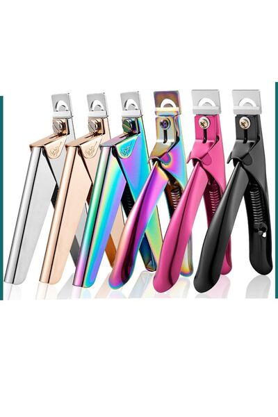 Yallabena U-Shaped Nail Art Clippers – Professional Nail Cutting & Cuticle Tr...