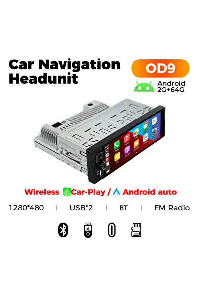Choice8 OD9 2G 64G Navifly 2G+32G Universal 1 Din Android 6.86 Inch HD Touch ...