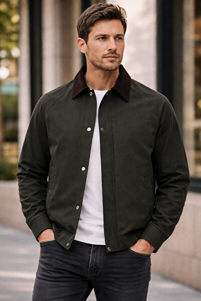 Boymen Muška Oversize kroj jakna Premium Sezonsko bomber jakna