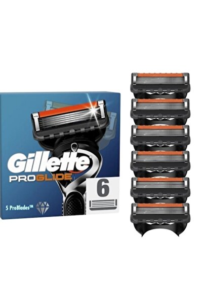 Gillette Σετ ανταλλακτικών Proglide 6 τεμαχίων
