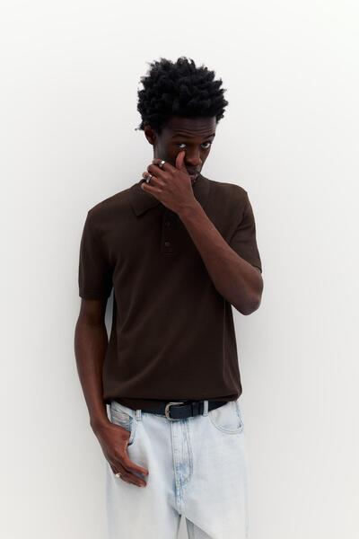 Pull & Bear kısa kollu polo