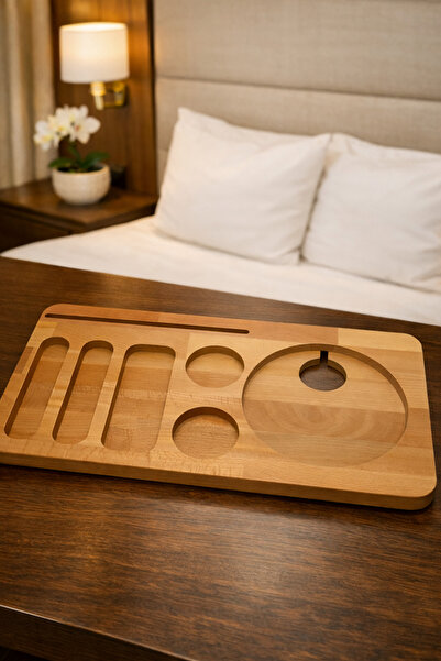 Rivorn Hotel Catering and Kettle Presentation Tray – Hotel Style Tea Coffee C...