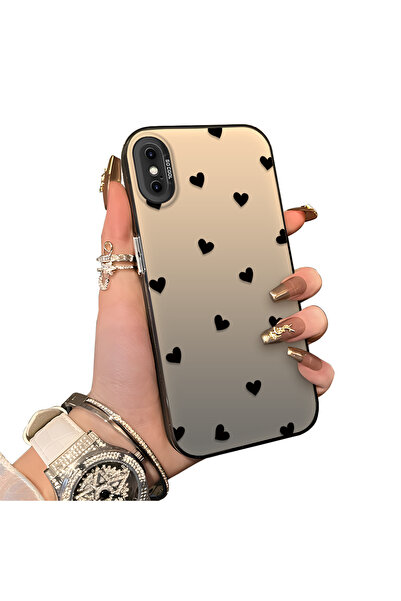 ucuc حافظة حماية للعدسات من السيليكون الصلب أكريليك متوافقة مع هاتف iPhone XS...